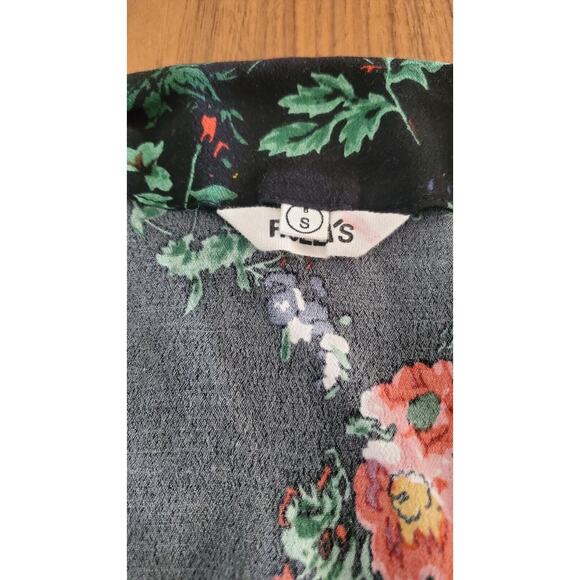 ROLLA'S Black Floral Maxi Dress - Picture 6 of 13